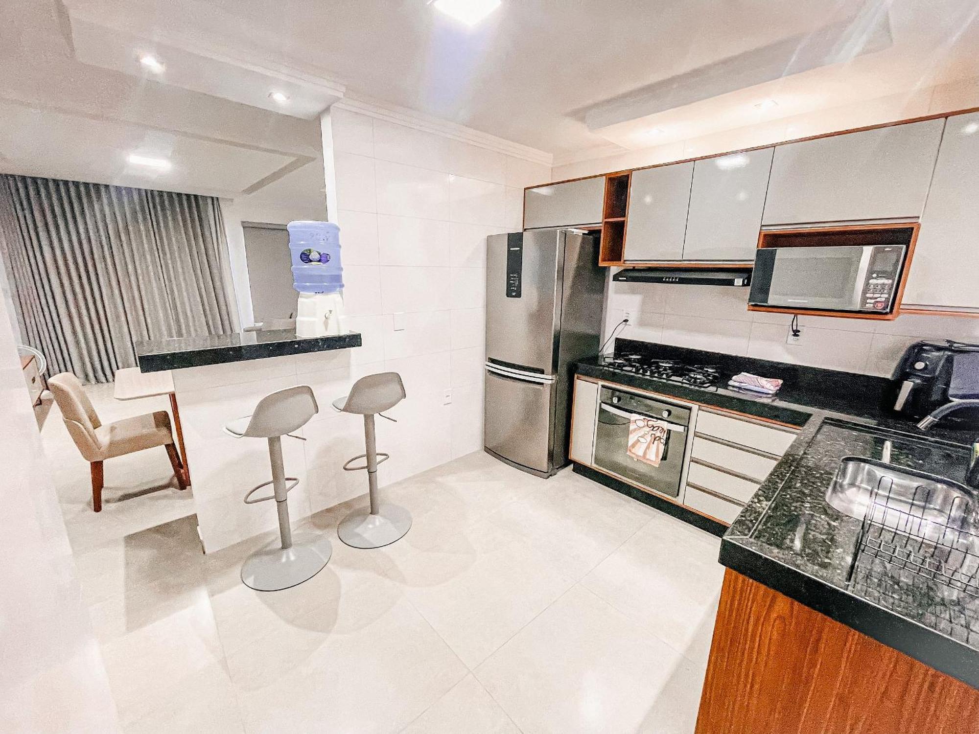 Casa Individual Com 2 Suites, Cozinha Completa, Internet Privativa 300mbps, Regiao Bem Sossegada Com Comercios Diversos Ao Redor Holiday home Porto Seguro