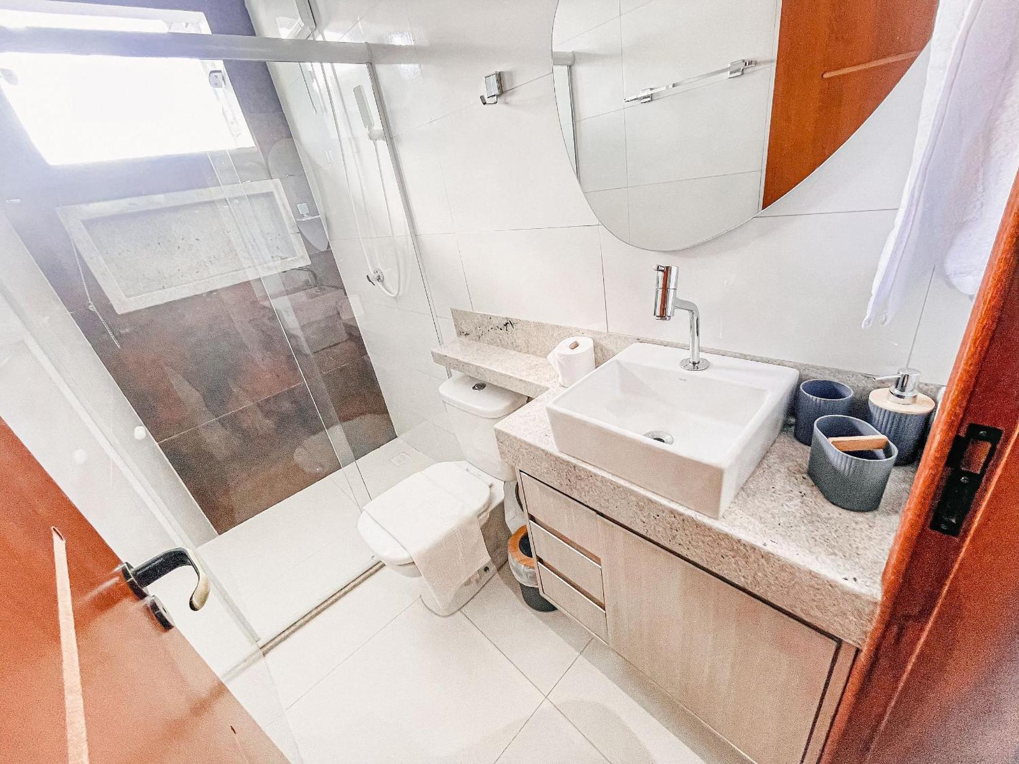 Holiday home Casa Individual Com 2 Suites, Cozinha Completa, Internet Privativa 300mbps, Regiao Bem Sossegada Com Comercios Diversos Ao Redor *